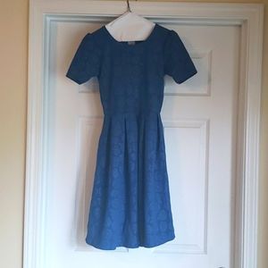 🔥FINAL PRICE🔥LuLaRoe pleated jacquard dress